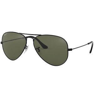 Ray-Ban RB3025 Classic Polarized Aviator Sunglasses